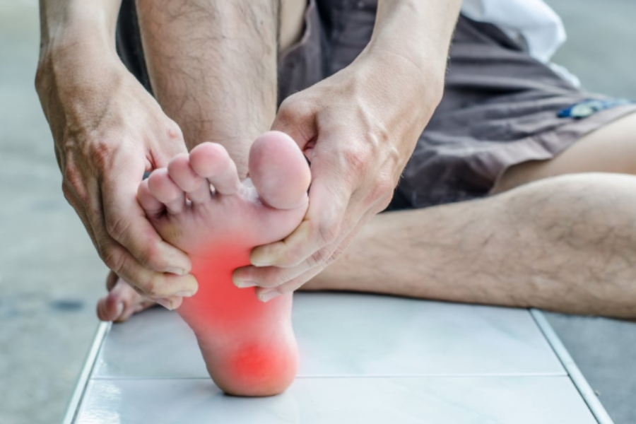massage chân có tác dụng gì